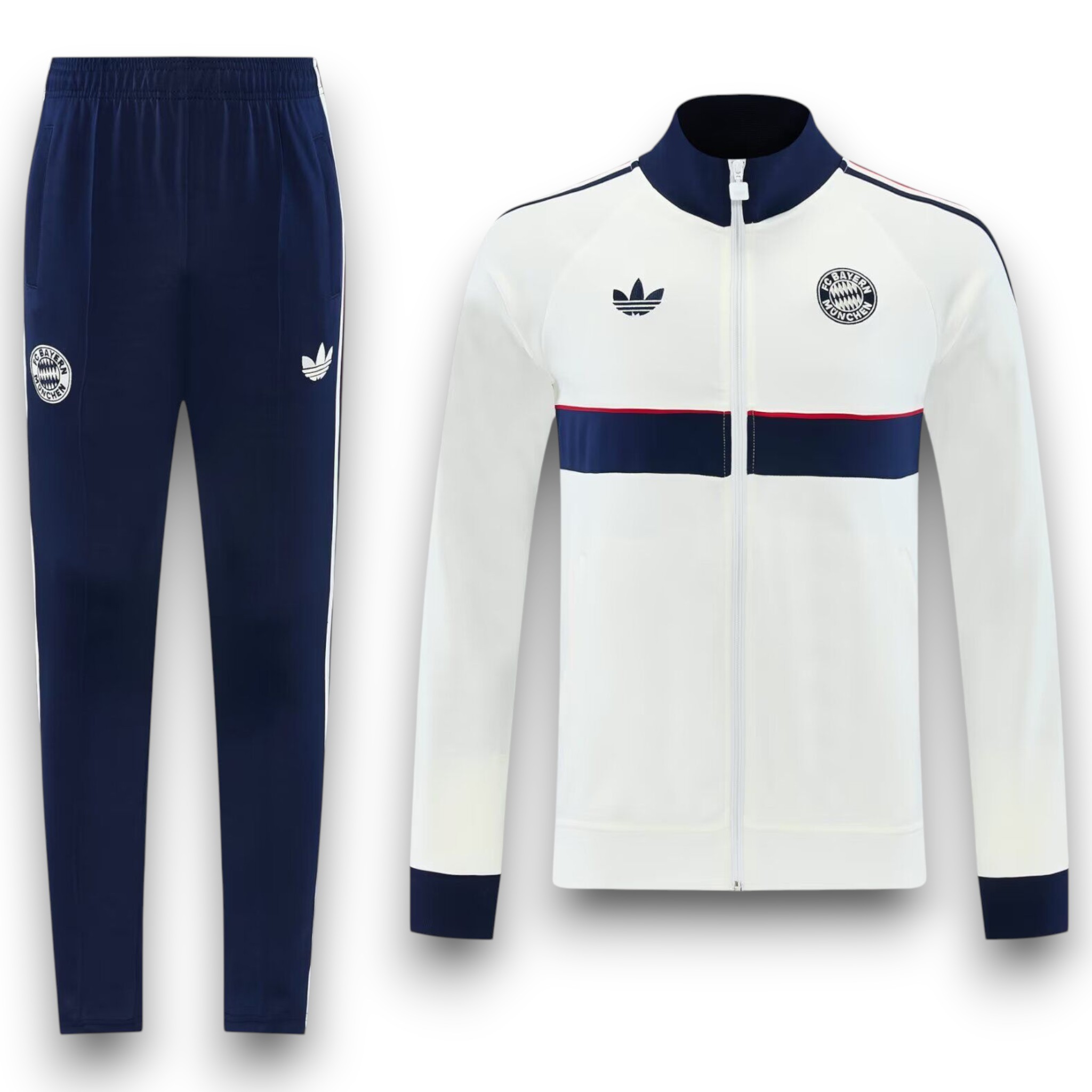 Chándal Bayer Munich 26-27 Retro - Cremallera