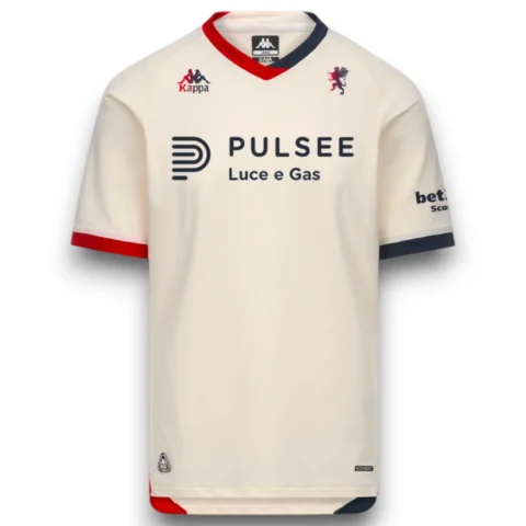 Camiseta Genoa 26-27 Segunda
