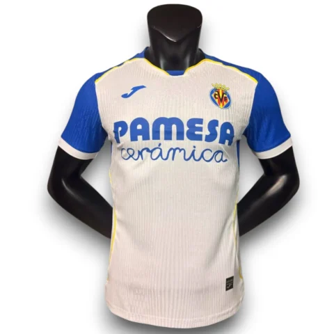 Camiseta Villarreal 26-27 Segundo - Version Pro Player