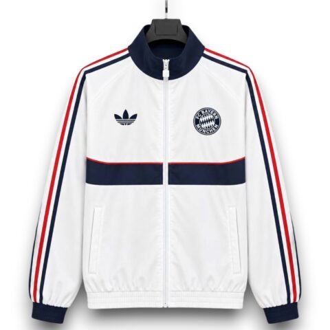 Chaqueta Bayer Munich 26-27 Retro Cortavientos