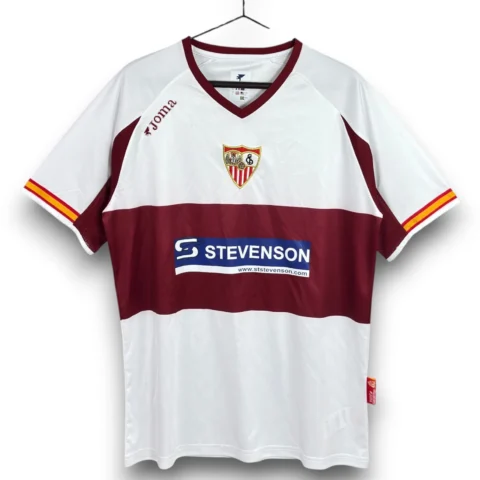 Camiseta Sevilla 05-06 Primera Europa
