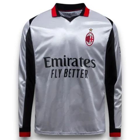 Camiseta Milán 26-27 Tercera Manga Larga