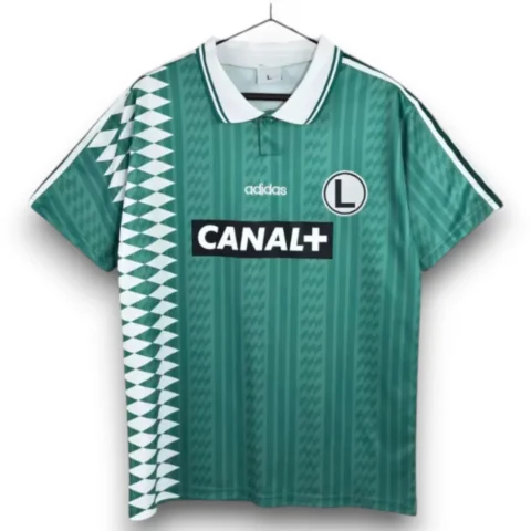 Camiseta Legia de Varsovia 95-96 Primera