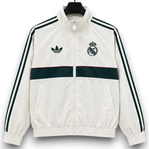 Chaqueta Real Madrid 26-27 Local Cortavientos
