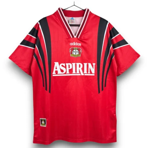 Camiseta Bayern Leverkusen 1997-1998 Primera