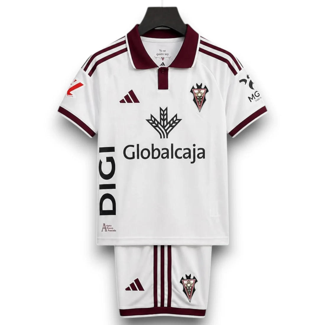 Camiseta Albacete 26-27 Primera - Imagen 4