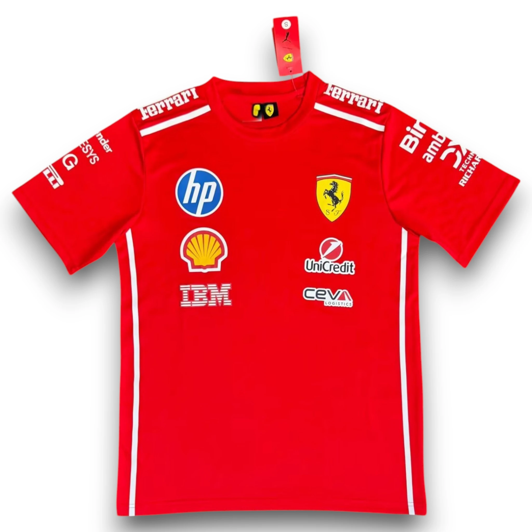 Camiseta Ferrari F1 2026 - Imagen 2