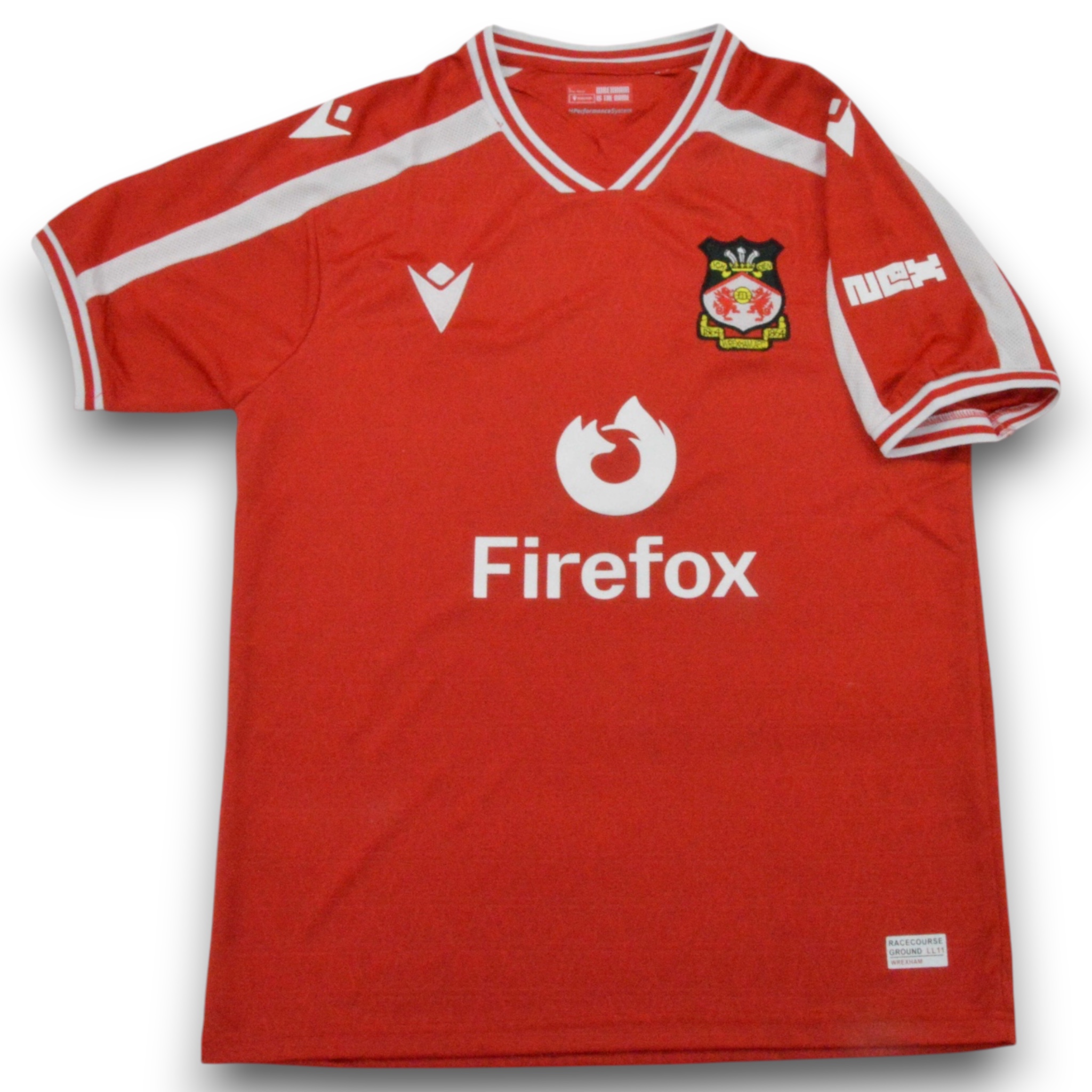 Camiseta Wrexham 26-27 Local - Imagen 2