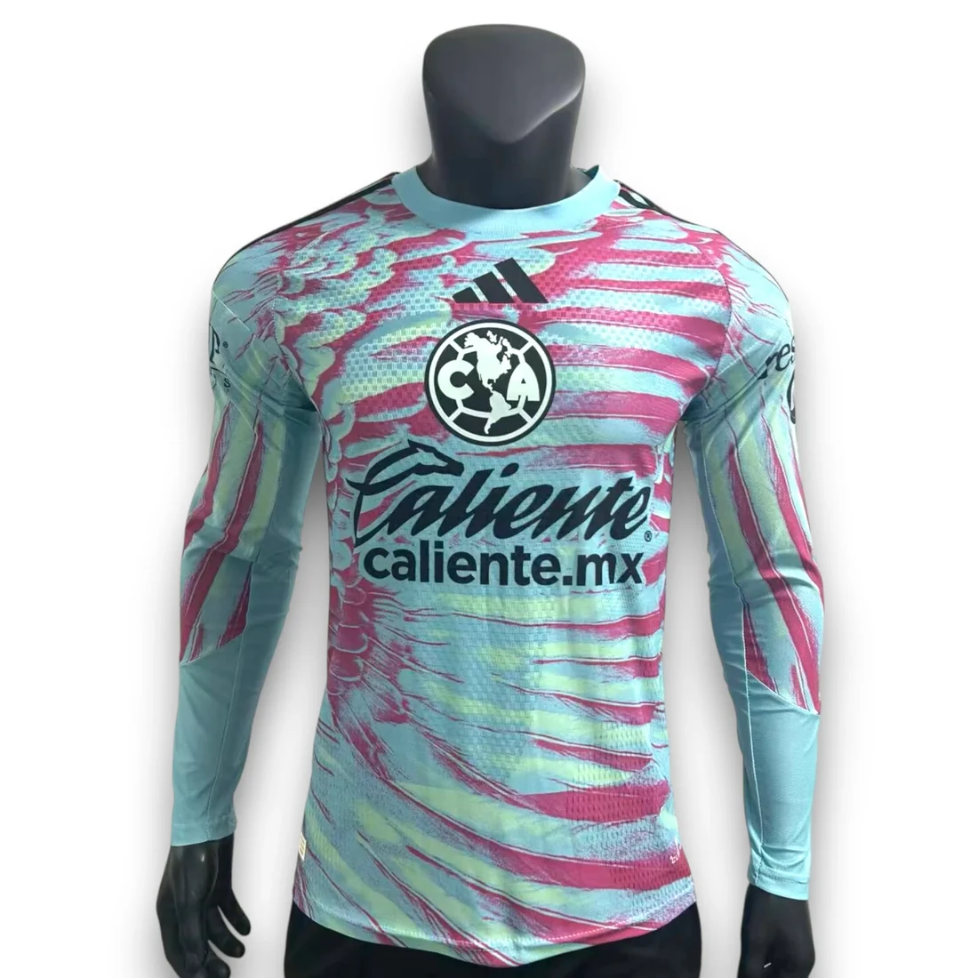 Camiseta Club America 26-27 Portero Primera Manga Larga - Version Pro Player