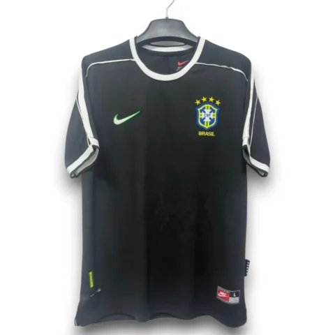 Camiseta Brasil 2002 Portero Primera