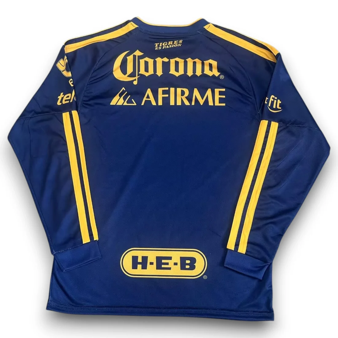 Camiseta Tigres UANL 26-27 Segunda Manga Larga - Imagen 3