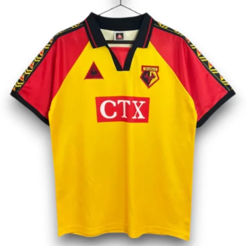 Camiseta Watford 1989-1990 Local