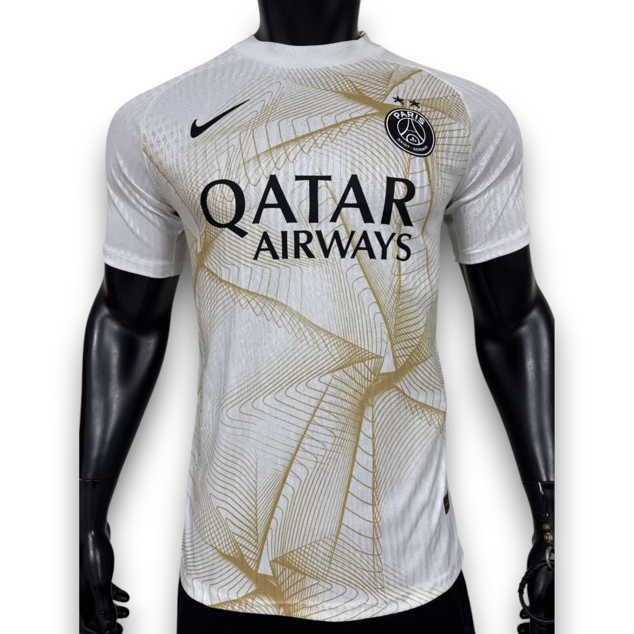 Camiseta Paris 26-27 Prepartido UCL 2 – Version Pro Player