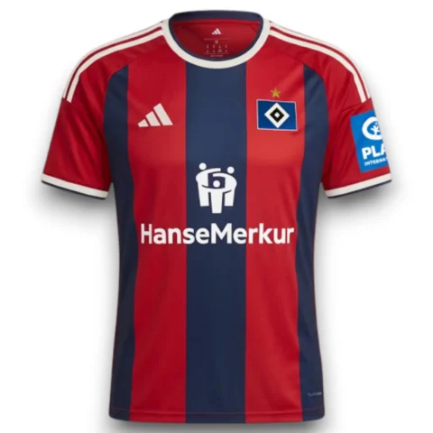 Camiseta Hamburgo 26-27 Tercera