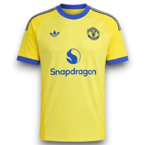 Camiseta Manchester United 26-27 Portero Tercera