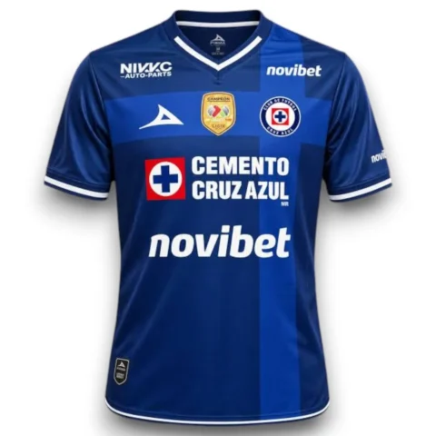 Camiseta Cruz Azul 26-27 Tercera