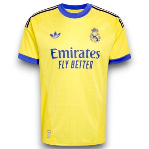 Camiseta Real Madrid 26-27 Portero Cuarta
