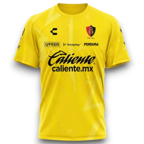 Camiseta Atlas 26-27 Portero Primera