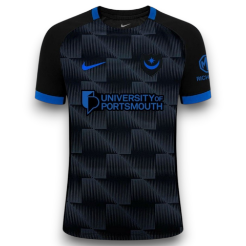 Camiseta Portsmouth 26-27 Tercera