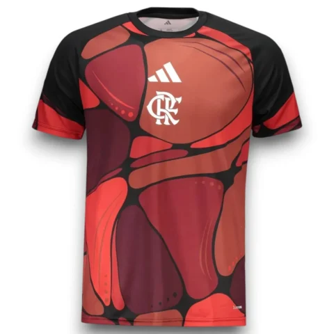 Camiseta Flamengo 26-27 Prepartido