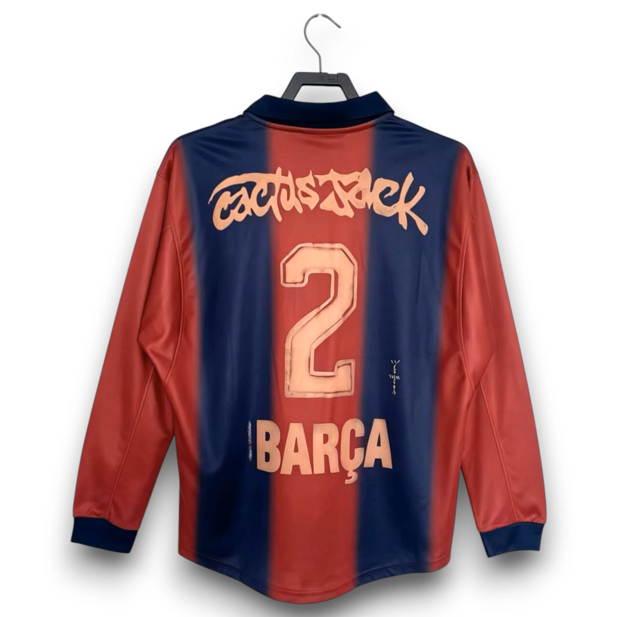 Camiseta Barcelona x Travis Scott 26-27 Especial - Manga Larga - Imagen 2