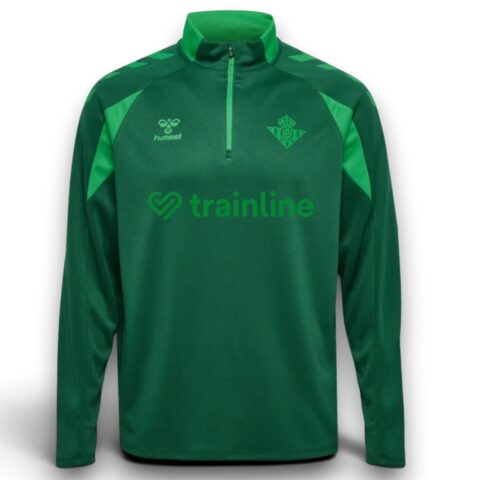 Sudadera Betis 26-27 Local Entrenamiento - Sudadera Adulto