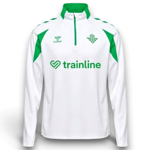 Sudadera Betis 26-27 Visitante Entrenamiento - Sudadera Adulto