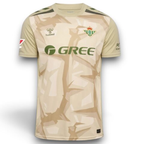 Camiseta Real Betis Portero 26-27 Segundo Portero