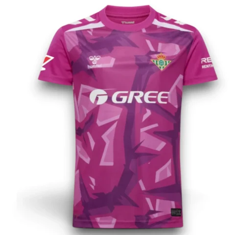 Camiseta Real Betis Portero 26-27 Primero Portero
