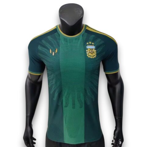 Camiseta Argentina Portero Edición Especial Messi - Version Pro Player