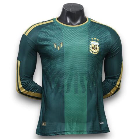 Camiseta Argentina Portero Edición Especial Messi - Version Pro Player