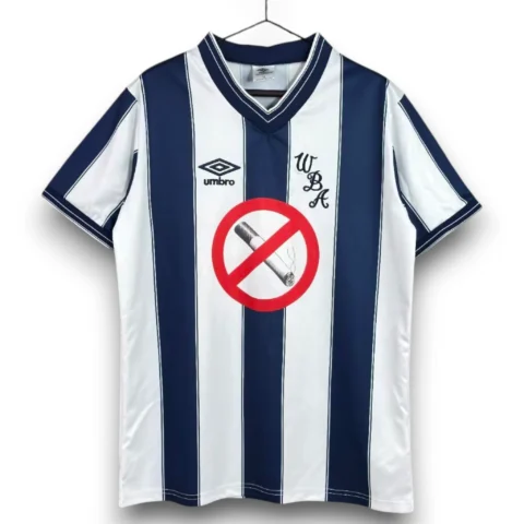 Camiseta West Bromwich Albion 1984-1986 Primero