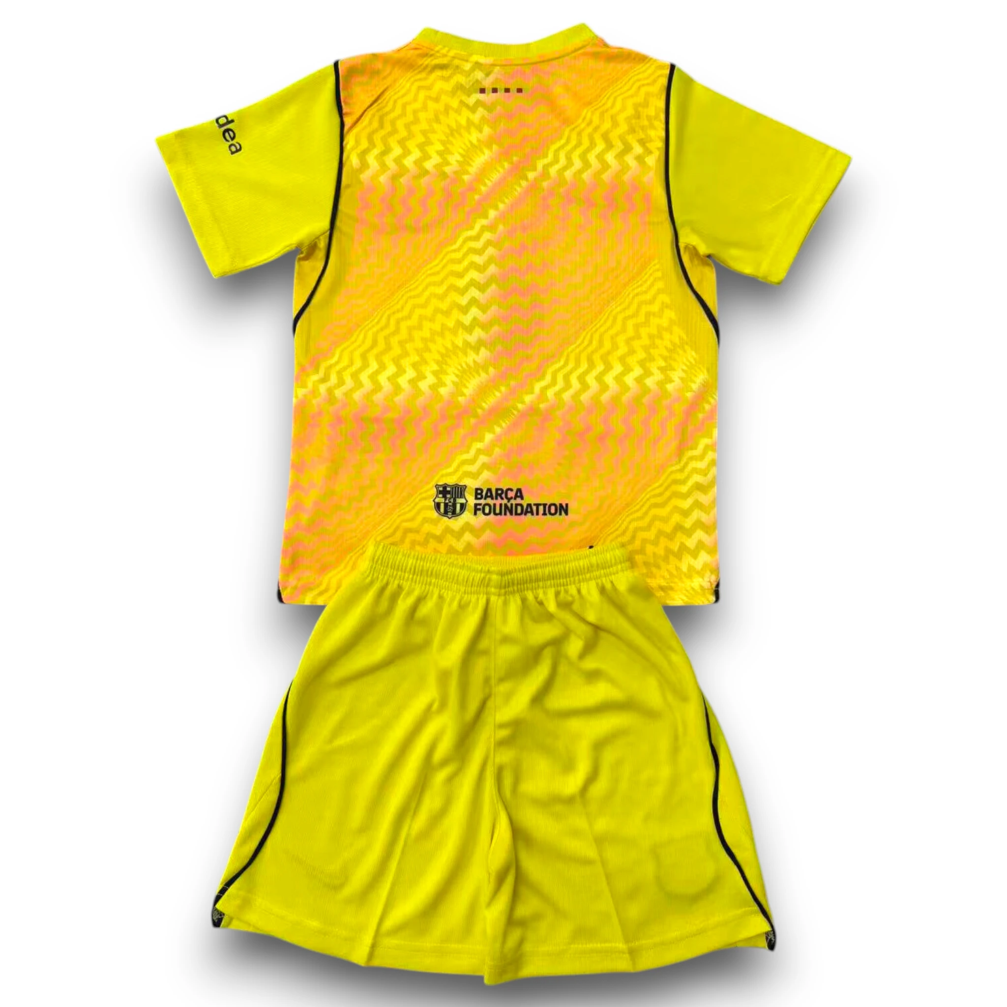 Camiseta Barcelona 26-27 Portero Cuarta - Imagen 5