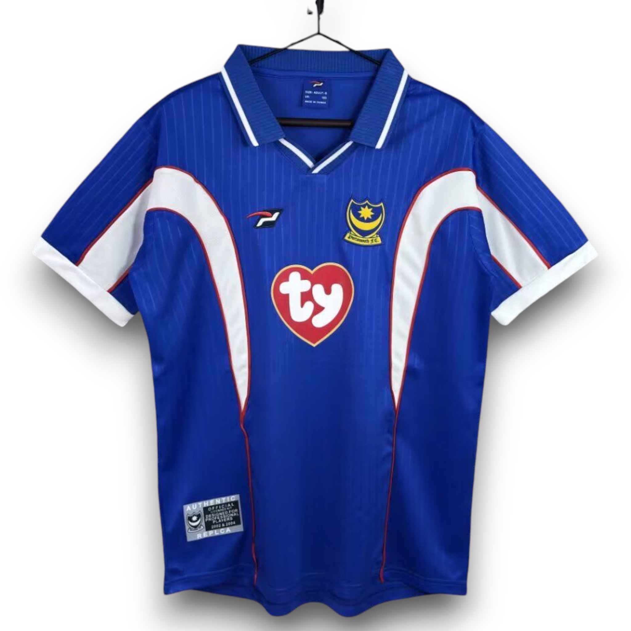 Camiseta Portsmouth 2002-2003 Local