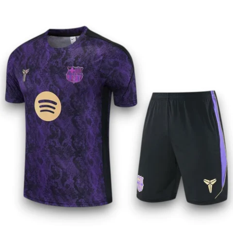 Conjunto Barcelona 26-27 Alternativo - Prepartido