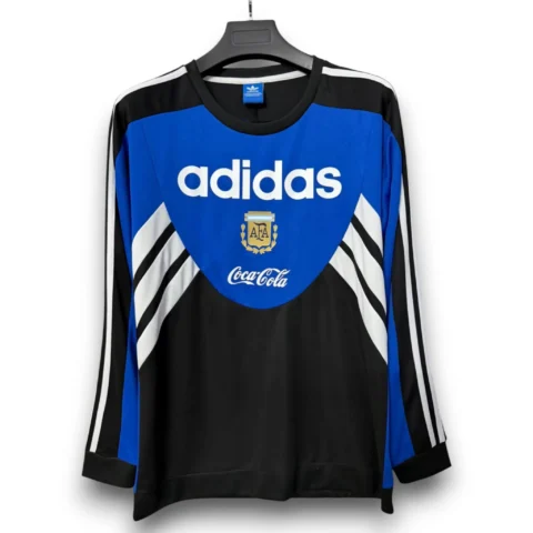 Camiseta Argentina 94 Segunda Manga Larga