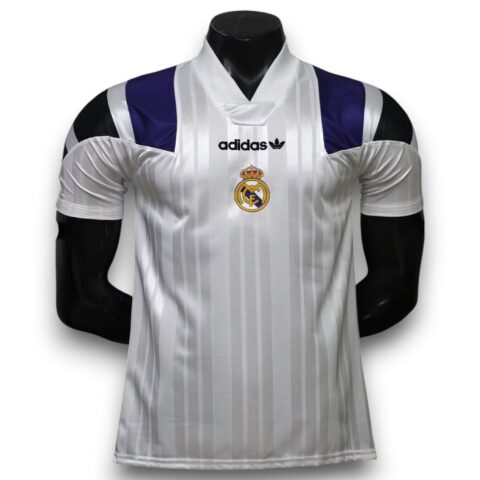 Camiseta Real Madrid 26-27 White EQT - Version Pro Player