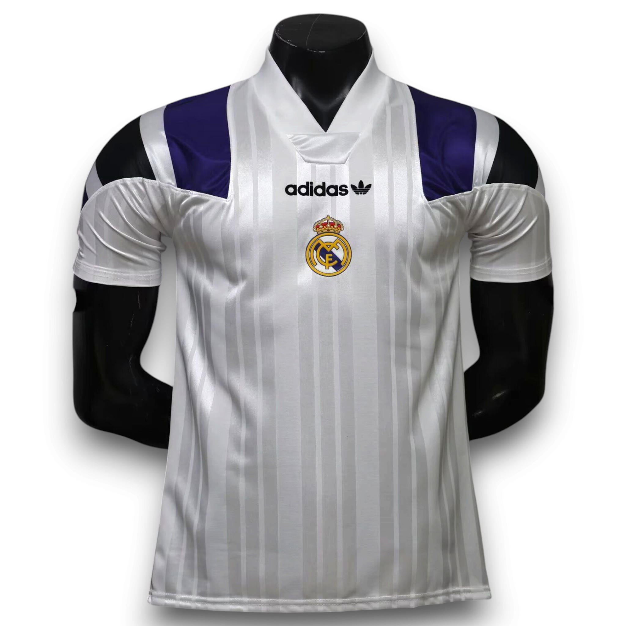 Camiseta Real Madrid 26-27 White EQT - Version Pro Player
