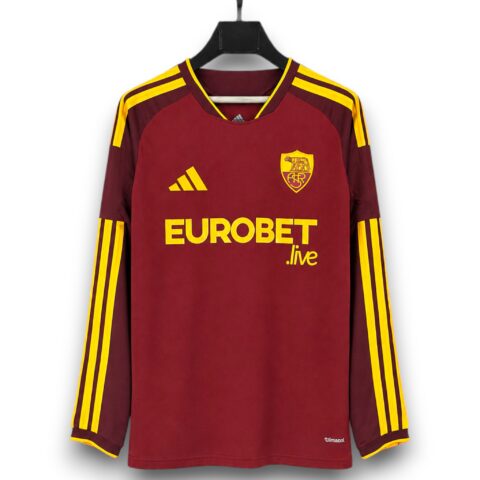 Camiseta AS Roma 26-27 Local Manga Larga