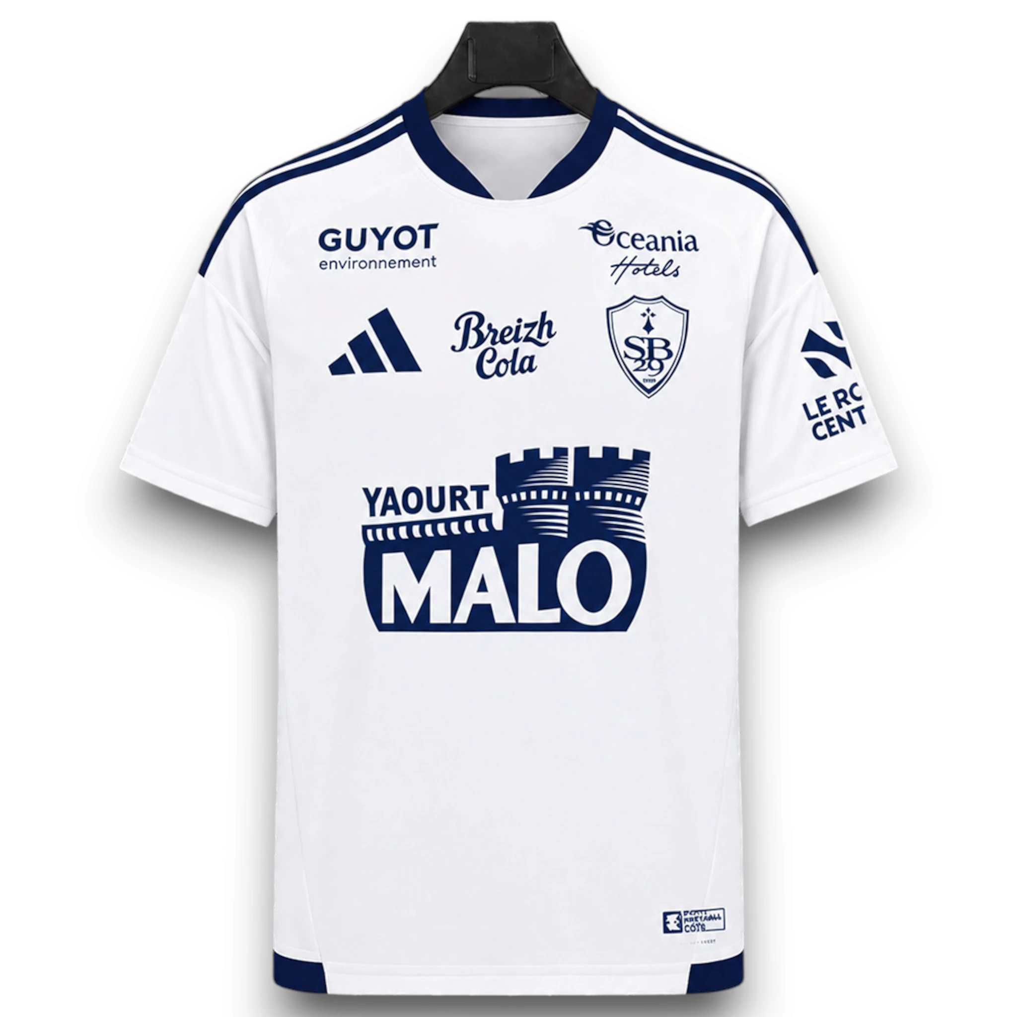Camiseta Stade Brestois 26-27 Segunda - Imagen 2