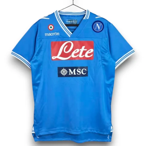 Camiseta Nápoles 12-13 Primera