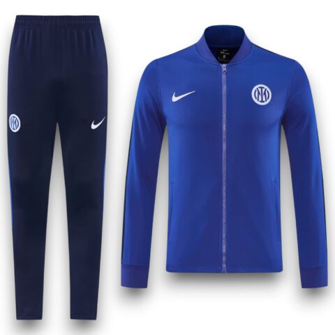 Chándal Inter de Milan 26-27 Azul - Cremallera