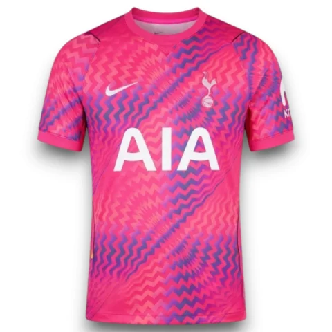 Camiseta Tottenham 26-27 Portero Local