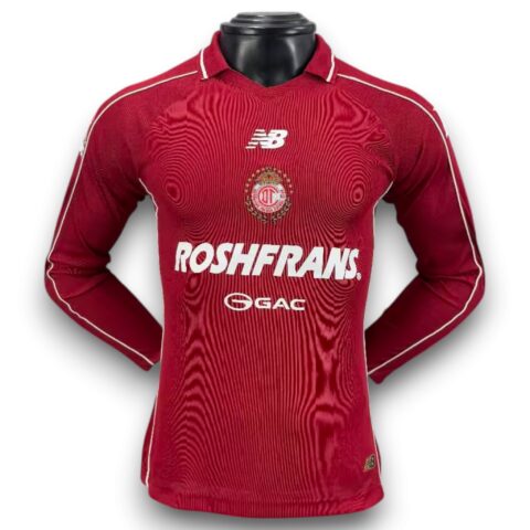 Camiseta Toluca 26-27 Visitante Manga Larga - Version Pro Player (copia)