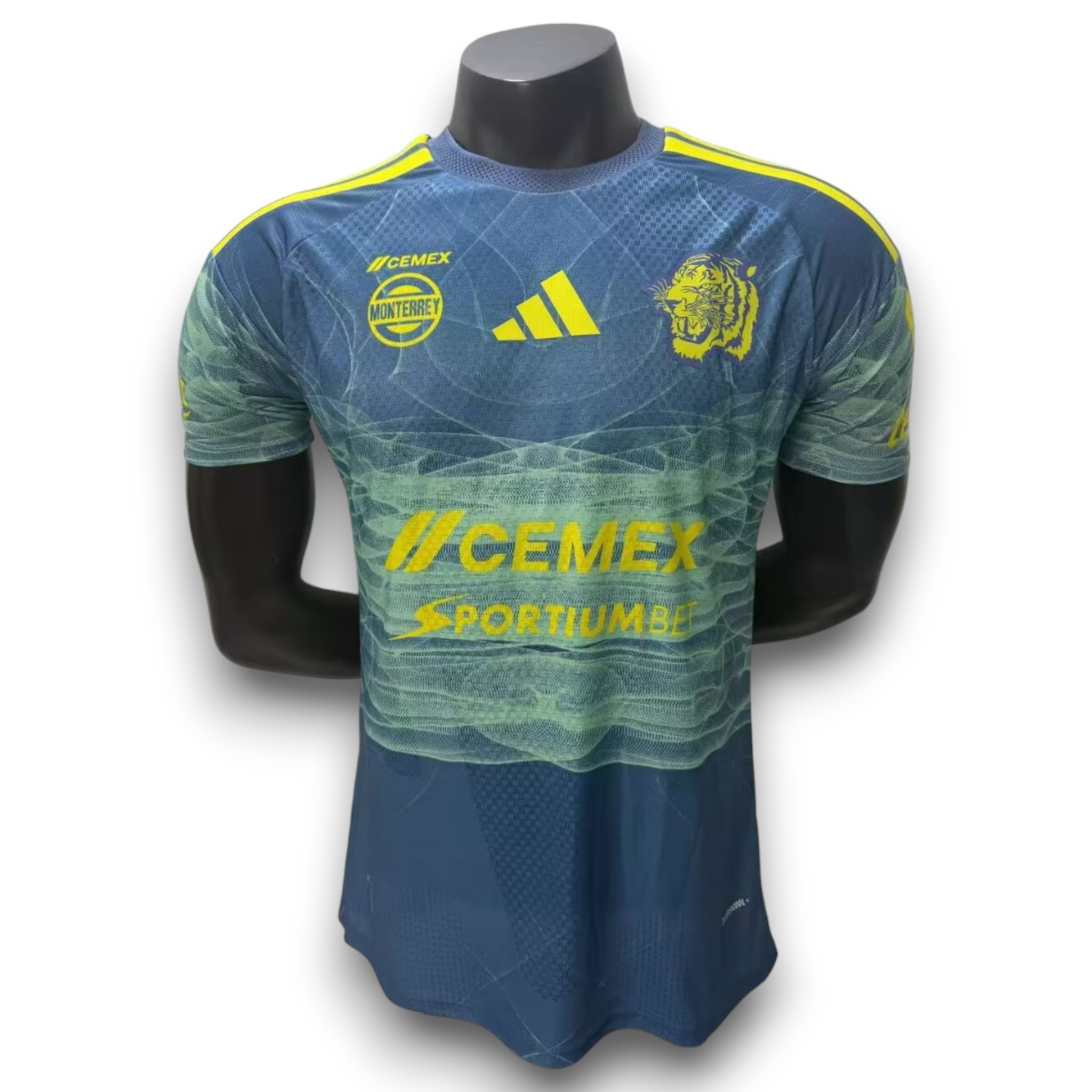 Camiseta Tigres UANL 26-27 Tercera - Version Pro Player