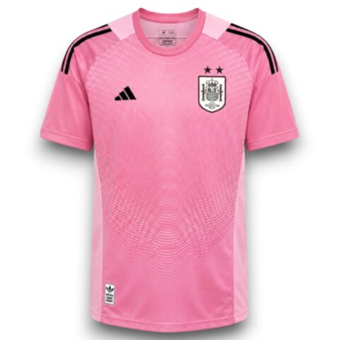 Camiseta España 2026-2027 Portero Especial Dos Estrellas