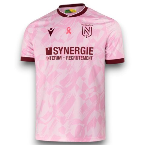 Camiseta Nantes 26-27 Especial Pink Oktober