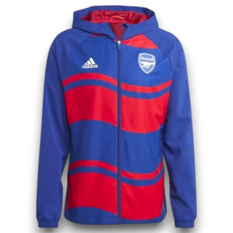Chaqueta Arsenal 26-27 Prepartido - Cortavientos