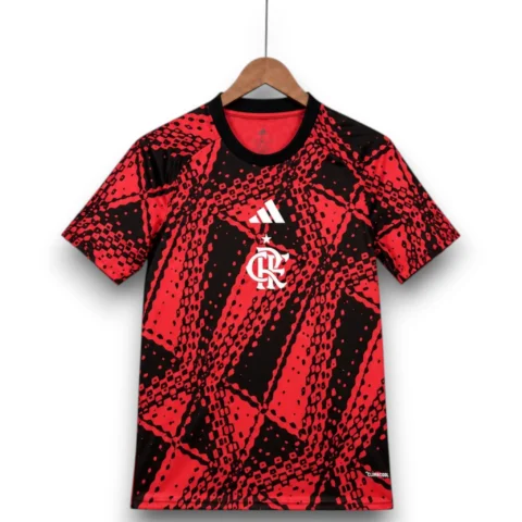 Camiseta Flamengo 26-27 Alternativa Prepartido