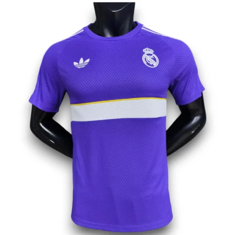 Camiseta Real Madrid 26-27 Originals Retro - Version Pro Player
